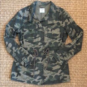 NWOT Old Navy Camouflage Jacket
